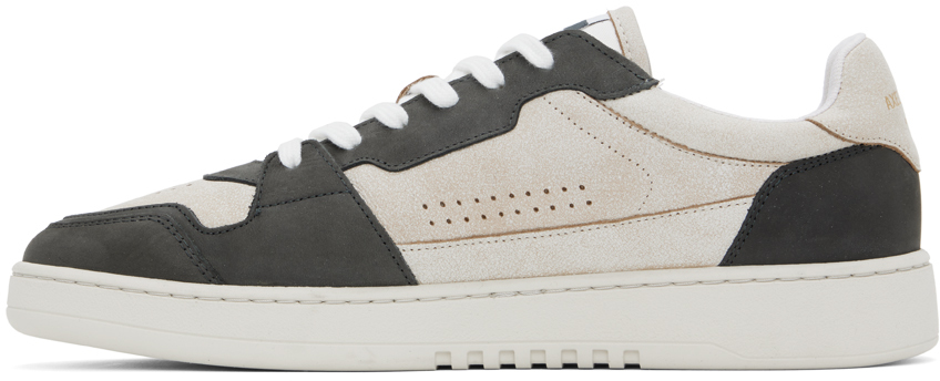 Axel Arigato Says The Sneaker In Beige / Dark Grey
