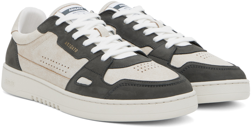 Axel Arigato Says The Sneaker In Beige / Dark Grey