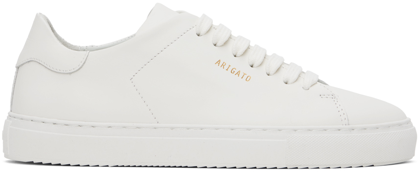 Axel Arigato: White Clean 90 Sneakers | SSENSE Canada
