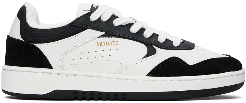 White Black Arlo Sneakers by Axel Arigato on Sale