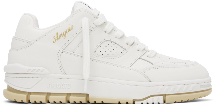 Axel Arigato: White Area Lo Sneakers | SSENSE