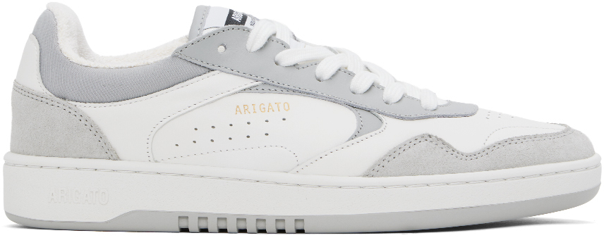 Axel Arigato Arlo Sneaker In White Light Grey