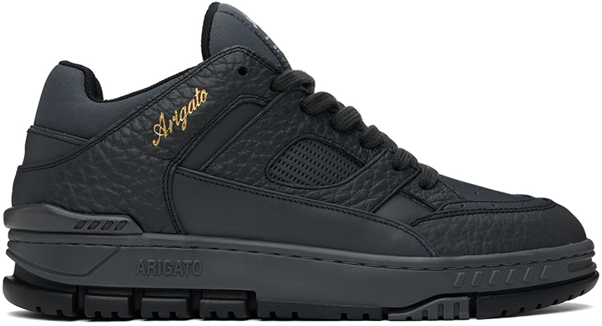 Black Area Lo Sneakers by Axel Arigato on Sale