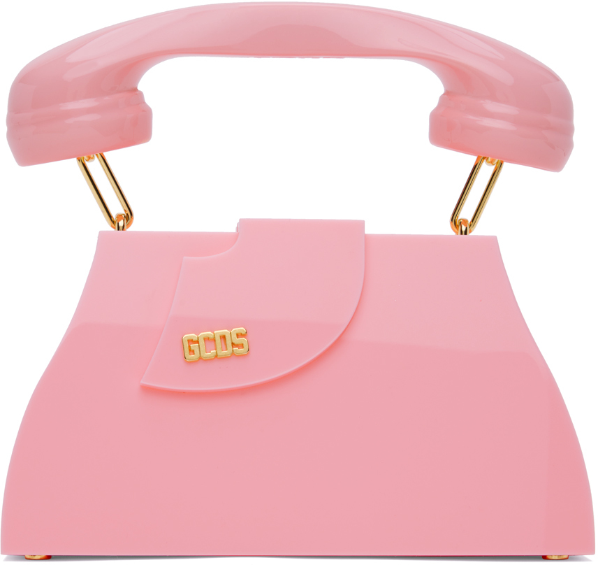 Pink Call Me Comma Regular Bag