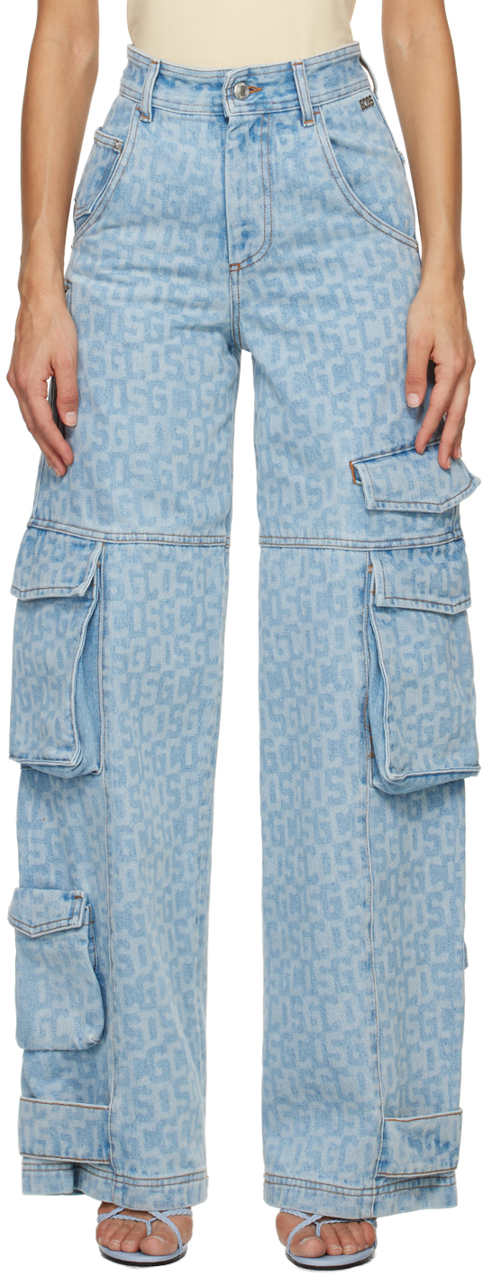 Blue Ultracargo Jeans