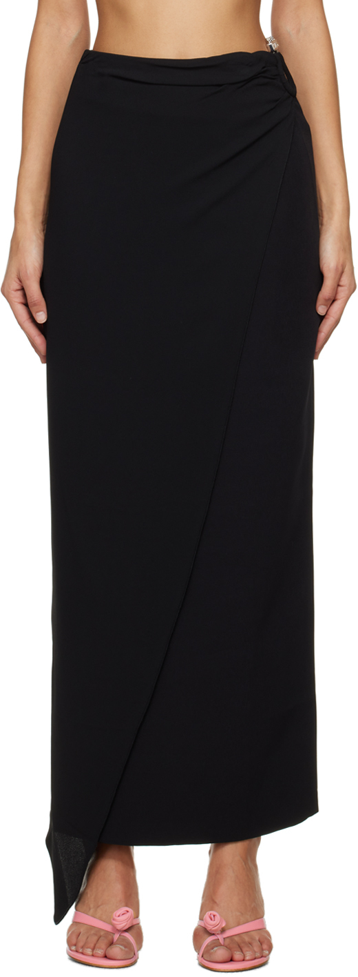 Black Hoop Skirt main image 1