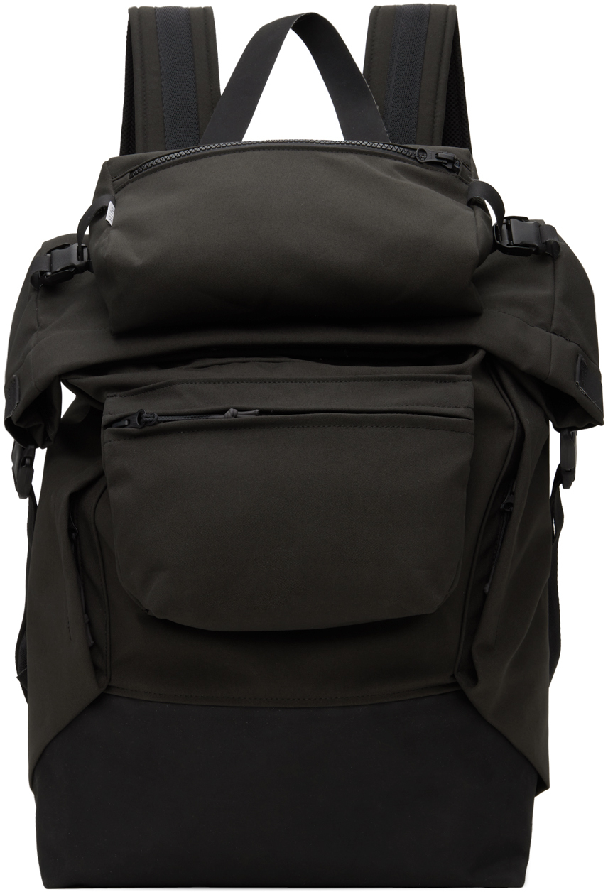 Shop Gr10k Gray 002 Backpack In Dark Soil Grey