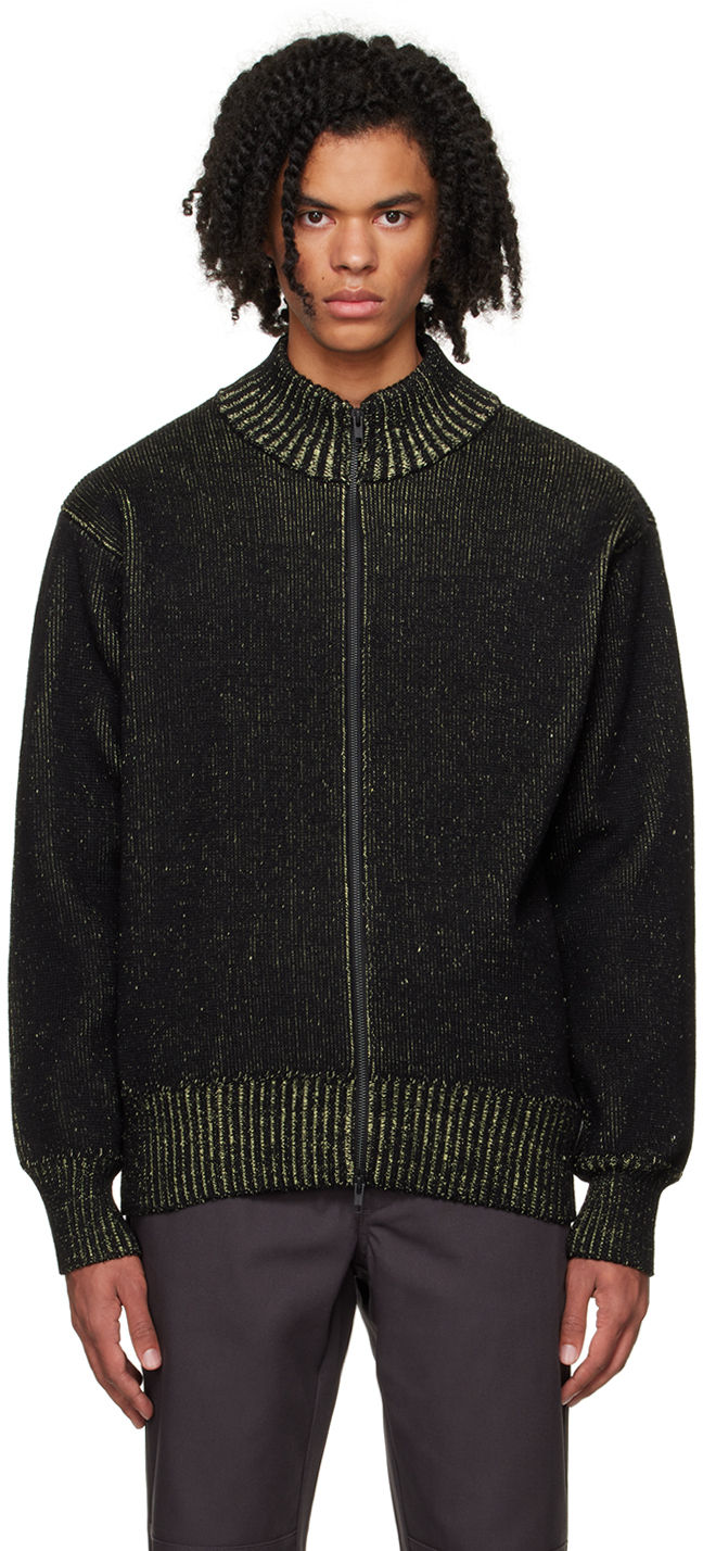 Black Aimless Sweater