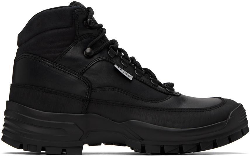 GR10K: Black Montebove Boots | SSENSE