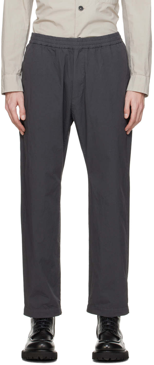 Gray Bativoga Trousers