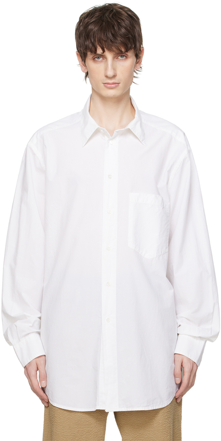 White Desvion Tendon Shirt