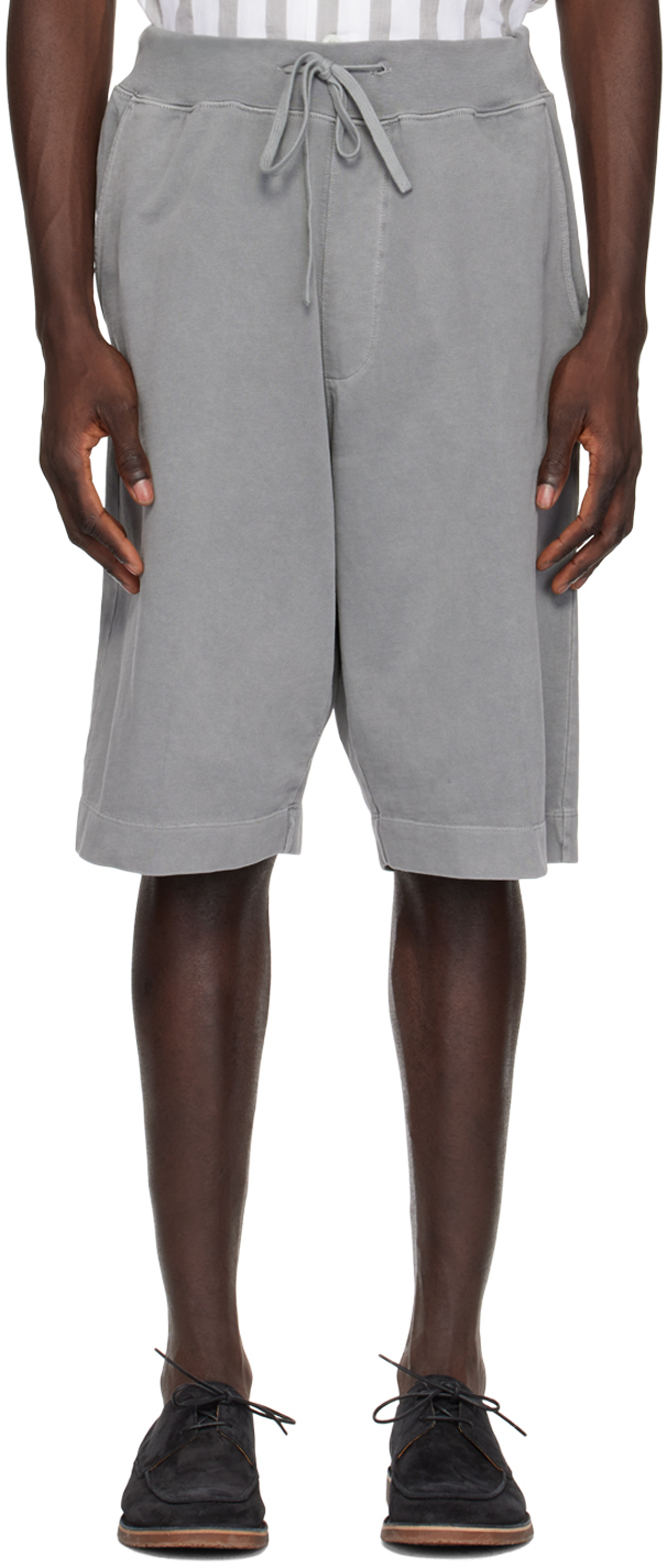 Gray Lipo Serjey Shorts