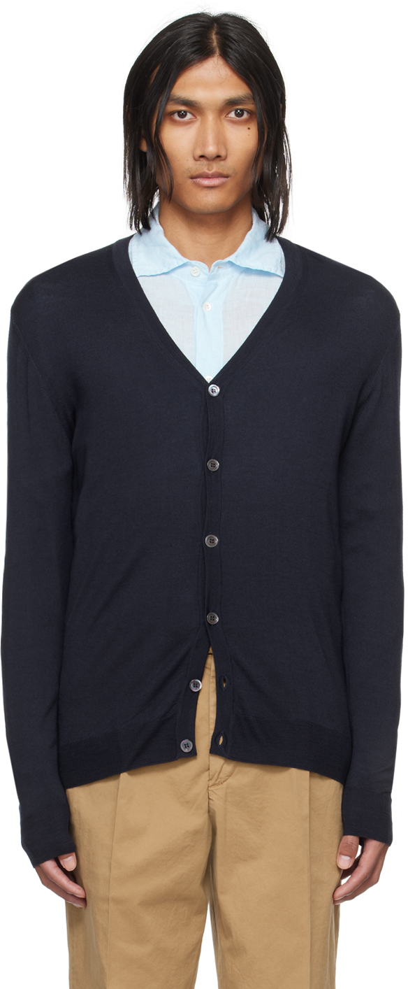 Navy hot sale cardigan canada