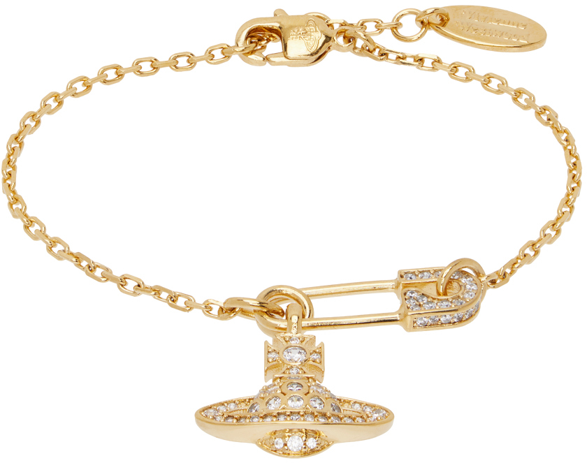 Vivienne Westwood - Woman - Gold - Bracelet main image 1