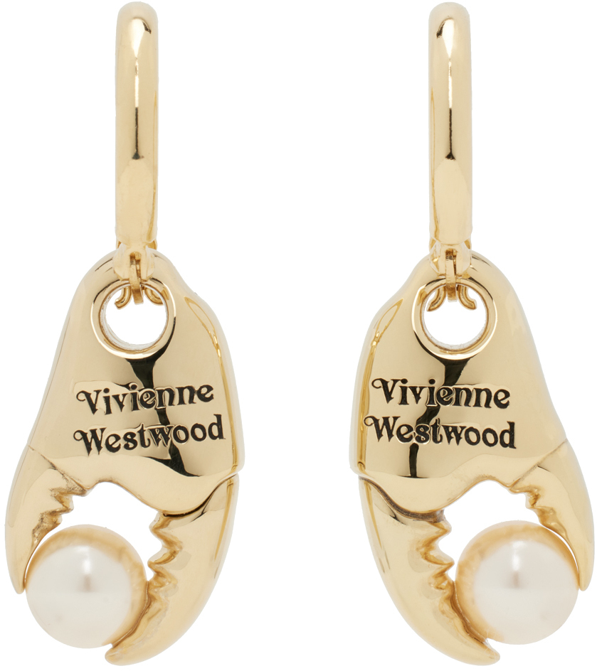 Vivienne Westwood Lucrece Pearl Pendant Necklace | Lyst