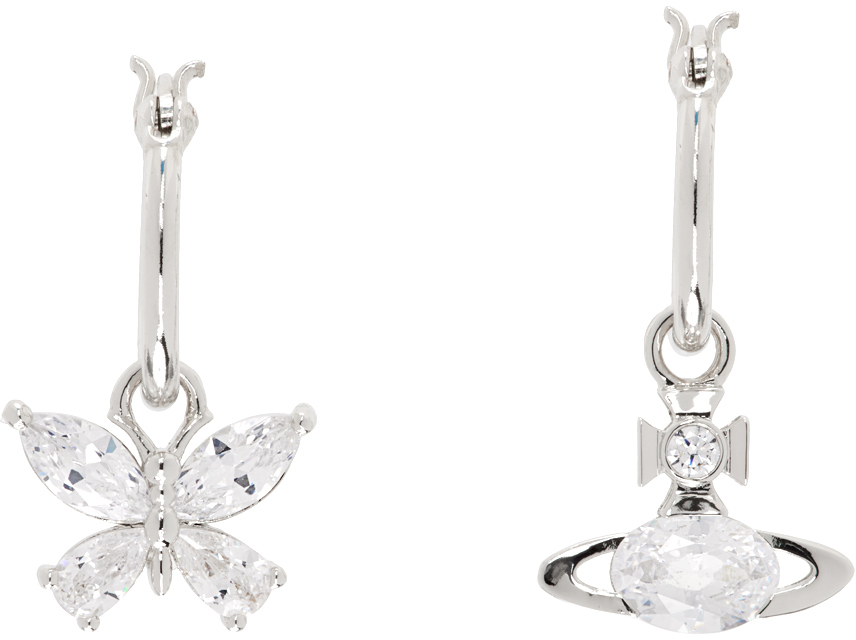 美品】Vivienne Westwoodフープピアス