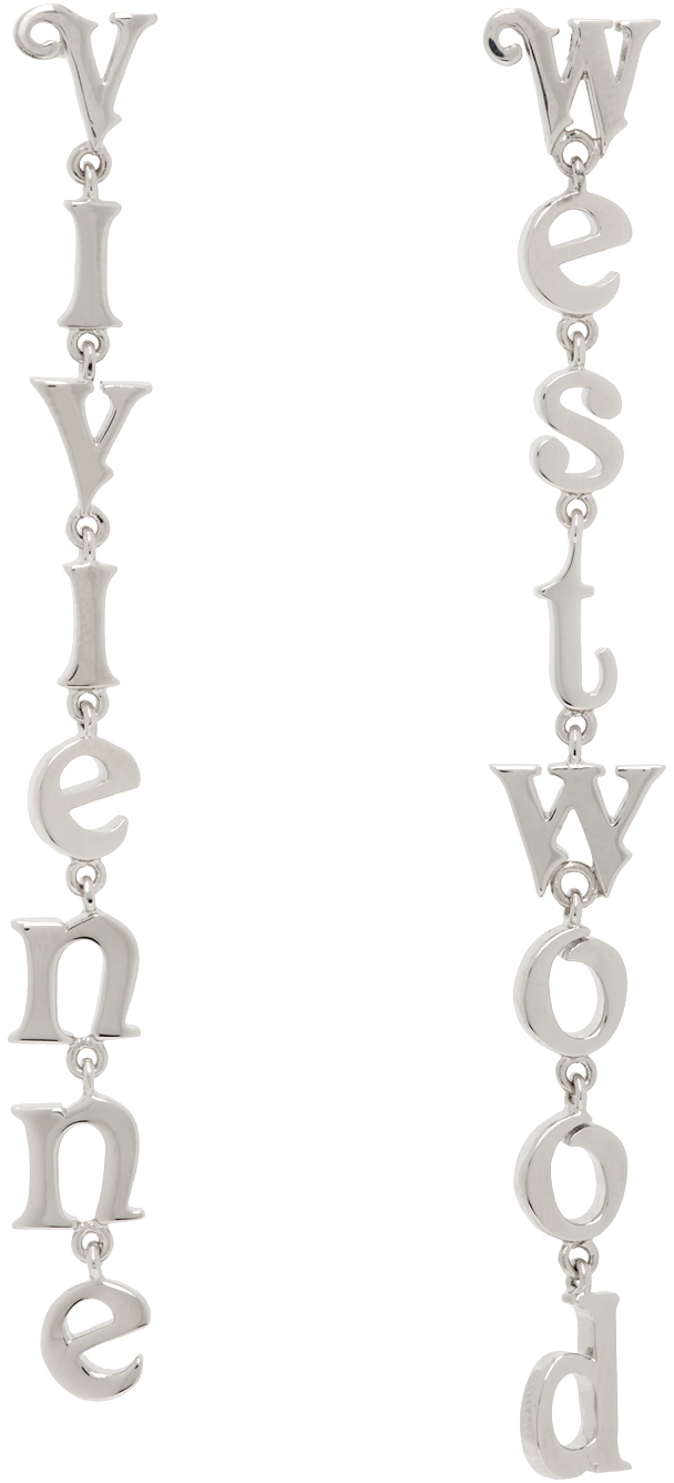 vivienne westwood silver raimunda earrings