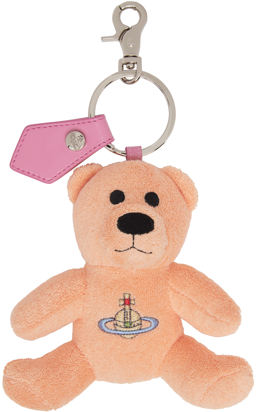 Green Teddy Keychain