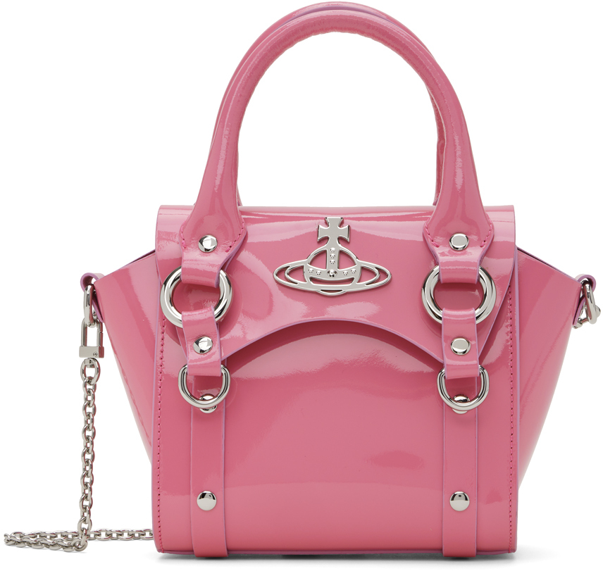 Pink Betty Mini Bag by Vivienne Westwood on Sale