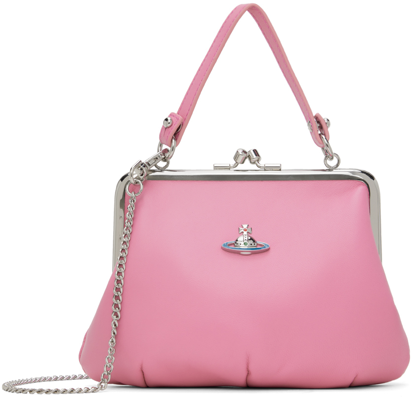 Vivienne Westwood Pink Granny Frame Bag In G410 Pink