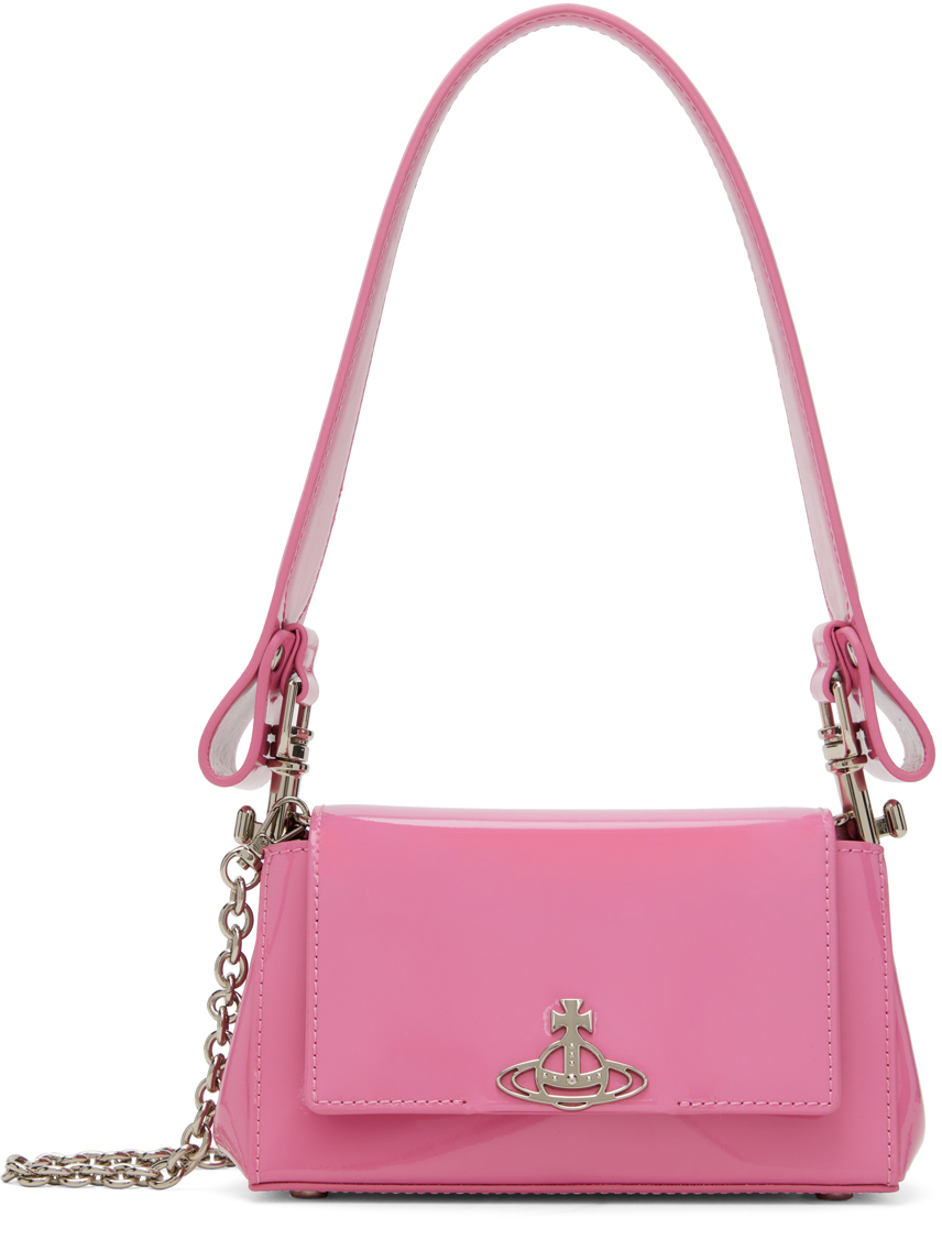 Mini bag Vivienne Westwood Pink in Cotton - 37553665