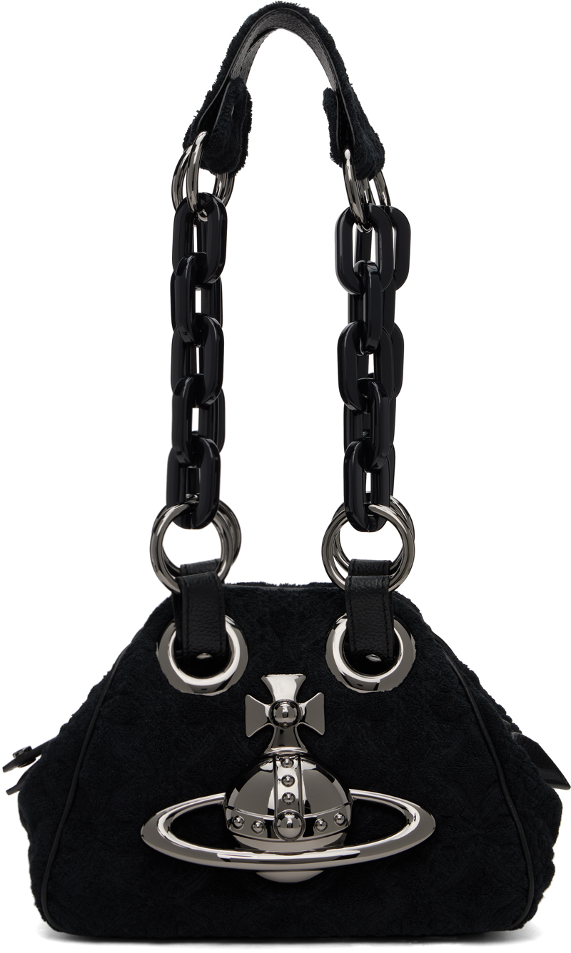 Vivienne Westwood: Black Archive Chain Bag | SSENSE