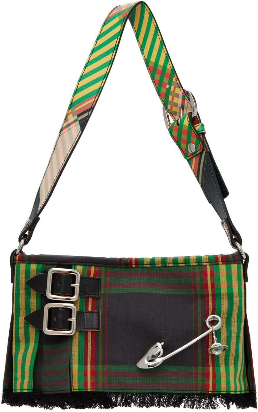 Multicolor Heather Shoulder Bag