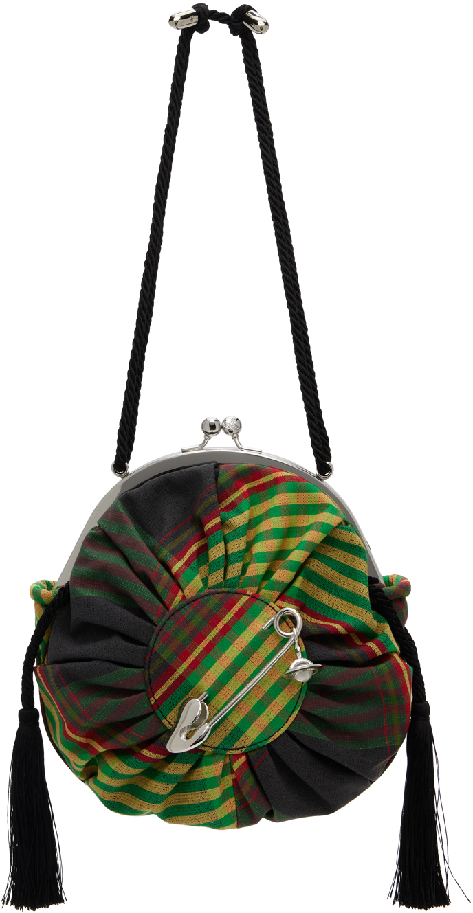 Multicolor Rosie Circle Frame Crossbody Bag