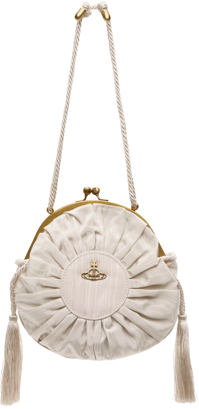 OffWhite Rosie Circle Frame Crossbody Bag by Vivienne Westwood on Sale