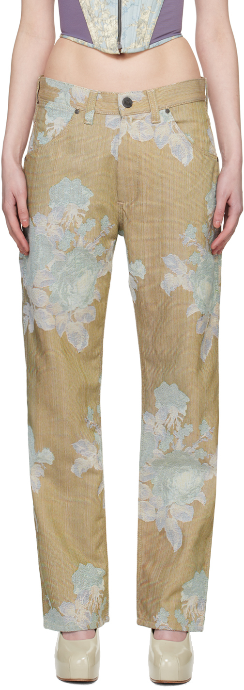 Multicolor Ranch Jeans by Vivienne Westwood on Sale