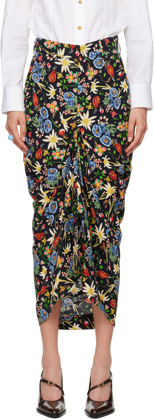 オールインワン・サロペット VIVIENNE WESTWOOD Women Mid Skirts 1101038O W012B N210 Black 37687780-1_2.jpg