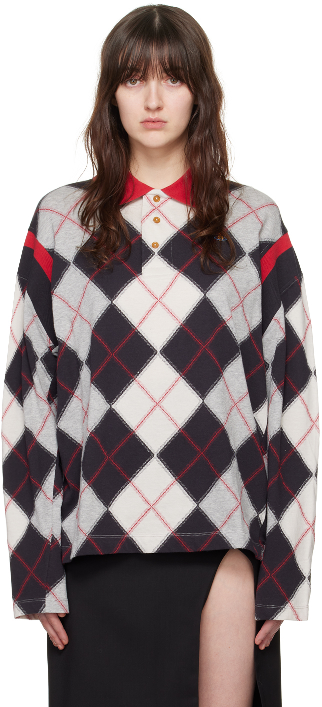Vivienne Westwood Women's Top Grey main image 1