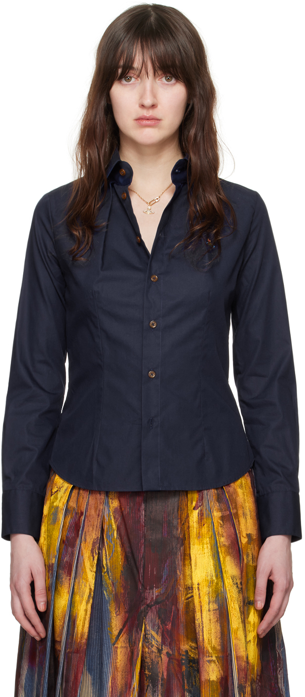 Navy Toulouse Shirt