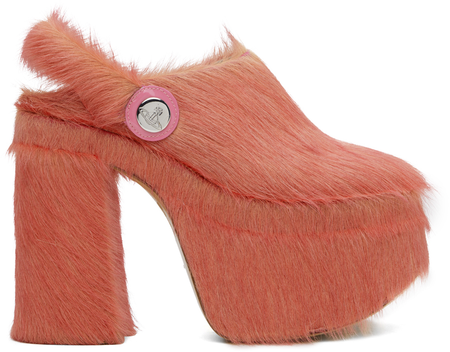 Pink Swamp Heels