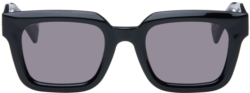 Shop Vivienne Westwood Black Cary Sunglasses In 001