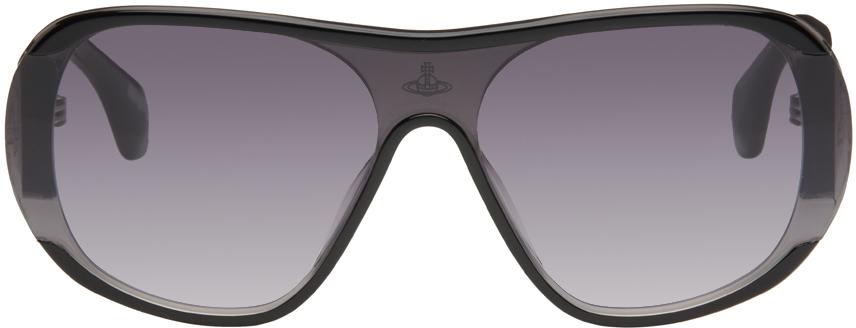 Vivienne Westwood Black Atlanta Sunglasses