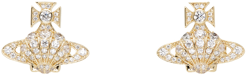 Gold Natalina Earrings
