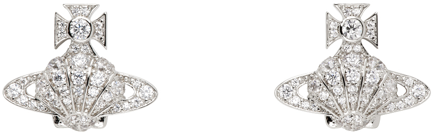 Silver Natalina Earrings