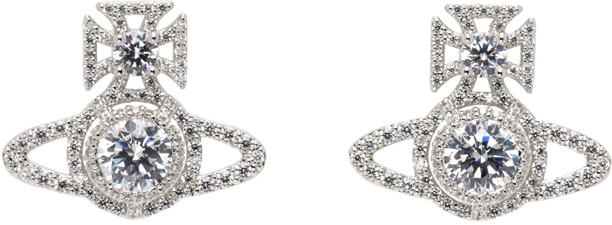 Vivienne Westwood - Silver Norabelle Earrings