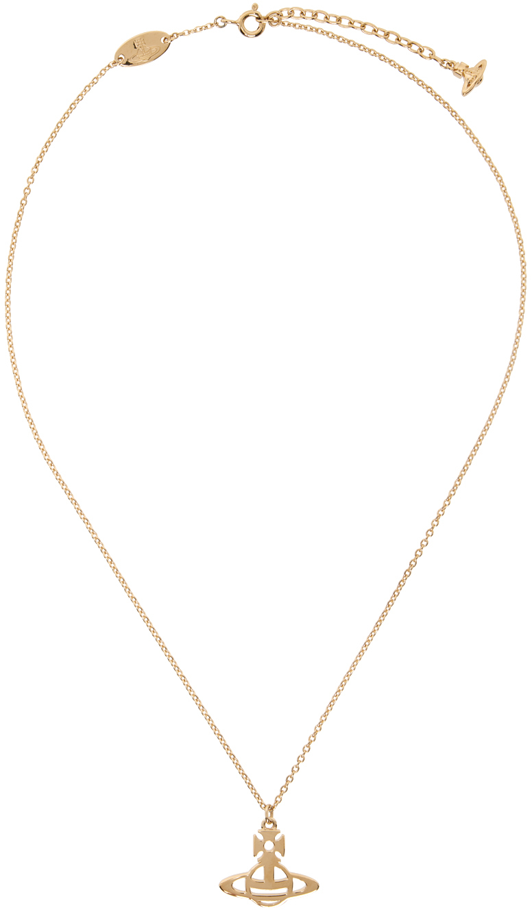 Vivienne Westwood Gold Lucy Pendant Necklace
