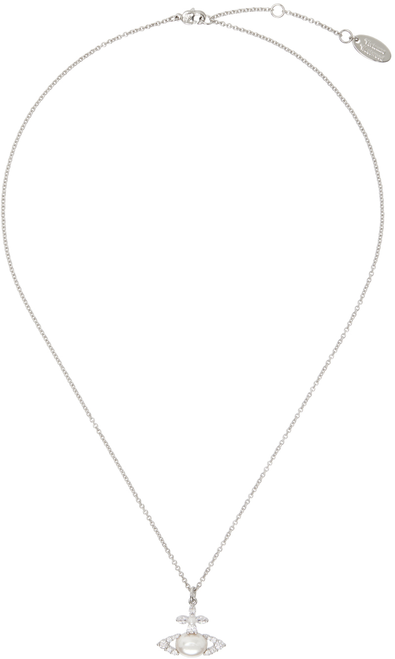 Silver Ada Pendant Necklace
