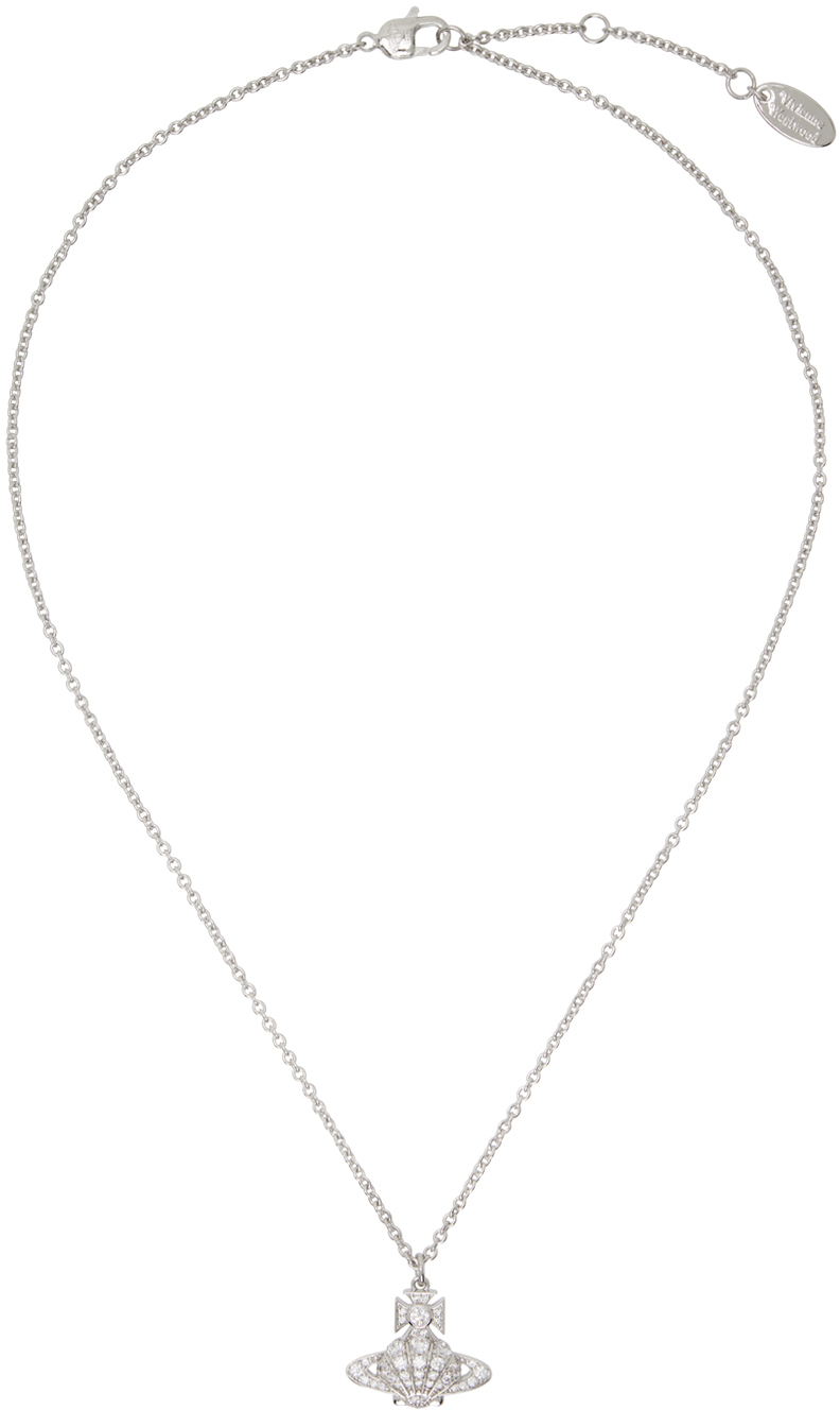 Silver Natalina Pendant Necklace