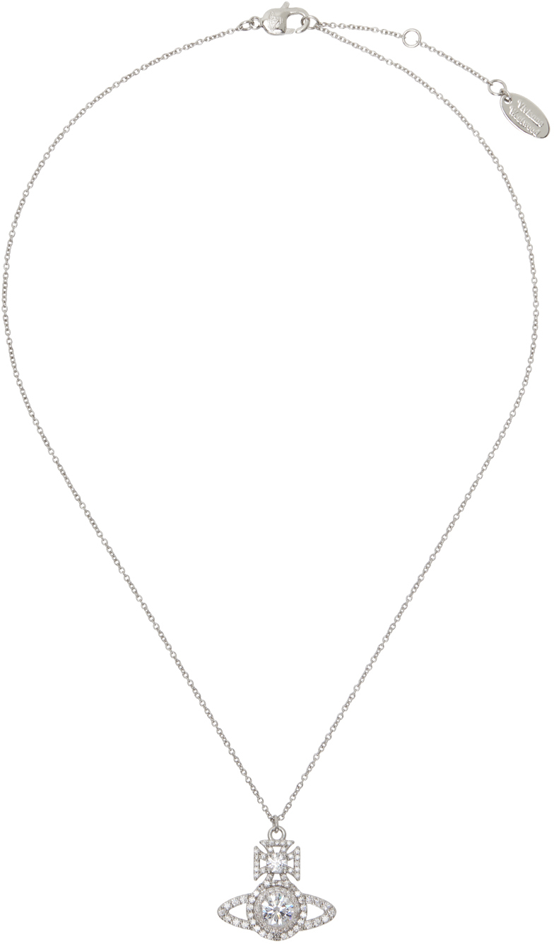 Silver Norabelle Pendant Necklace