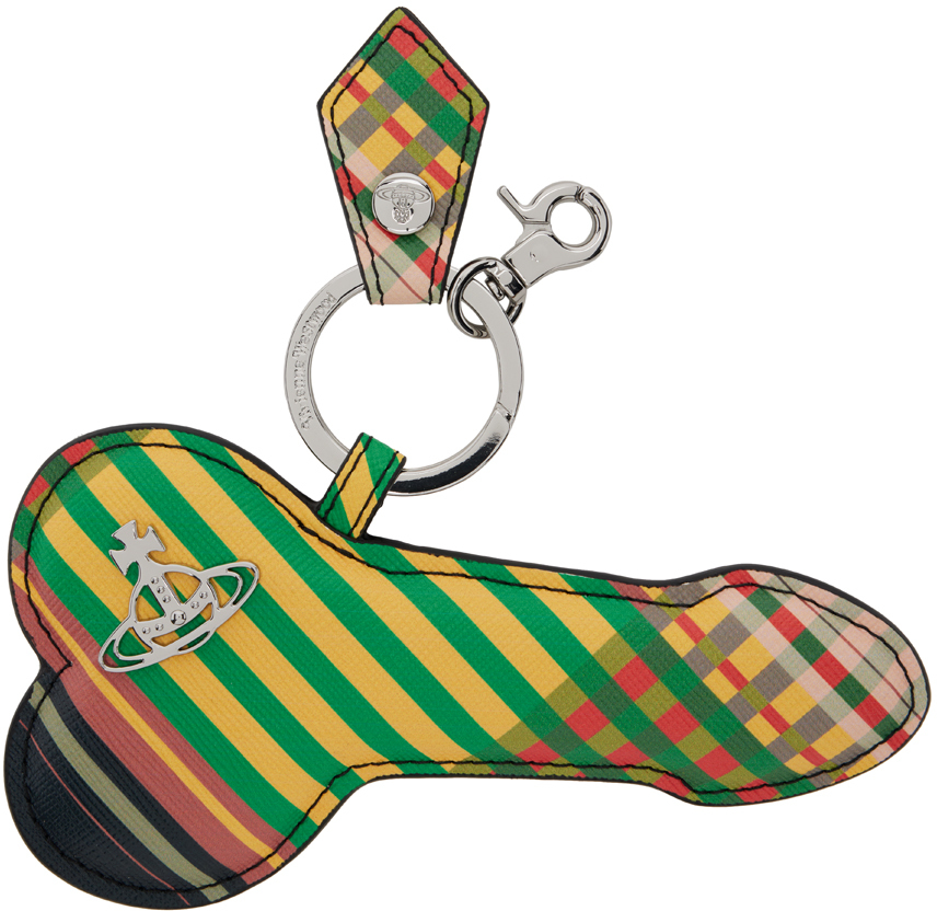 Multicolor Penis Keychain