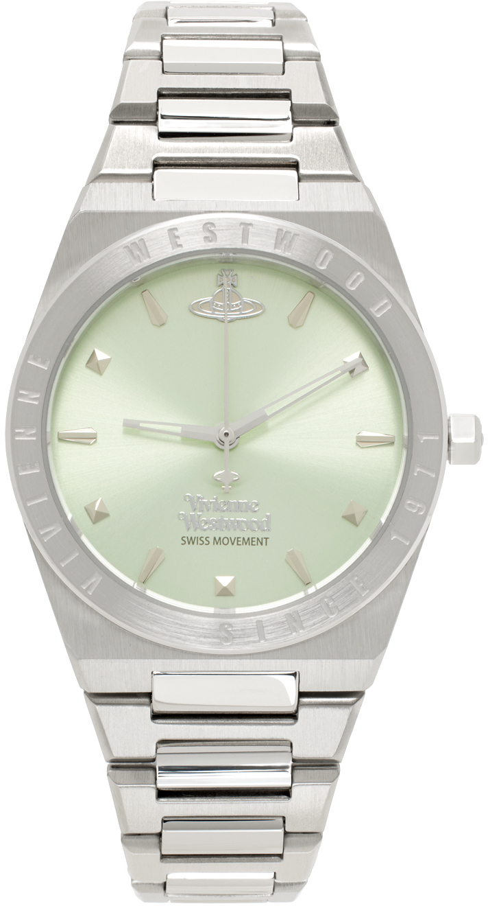 Vivienne westwood watch top green