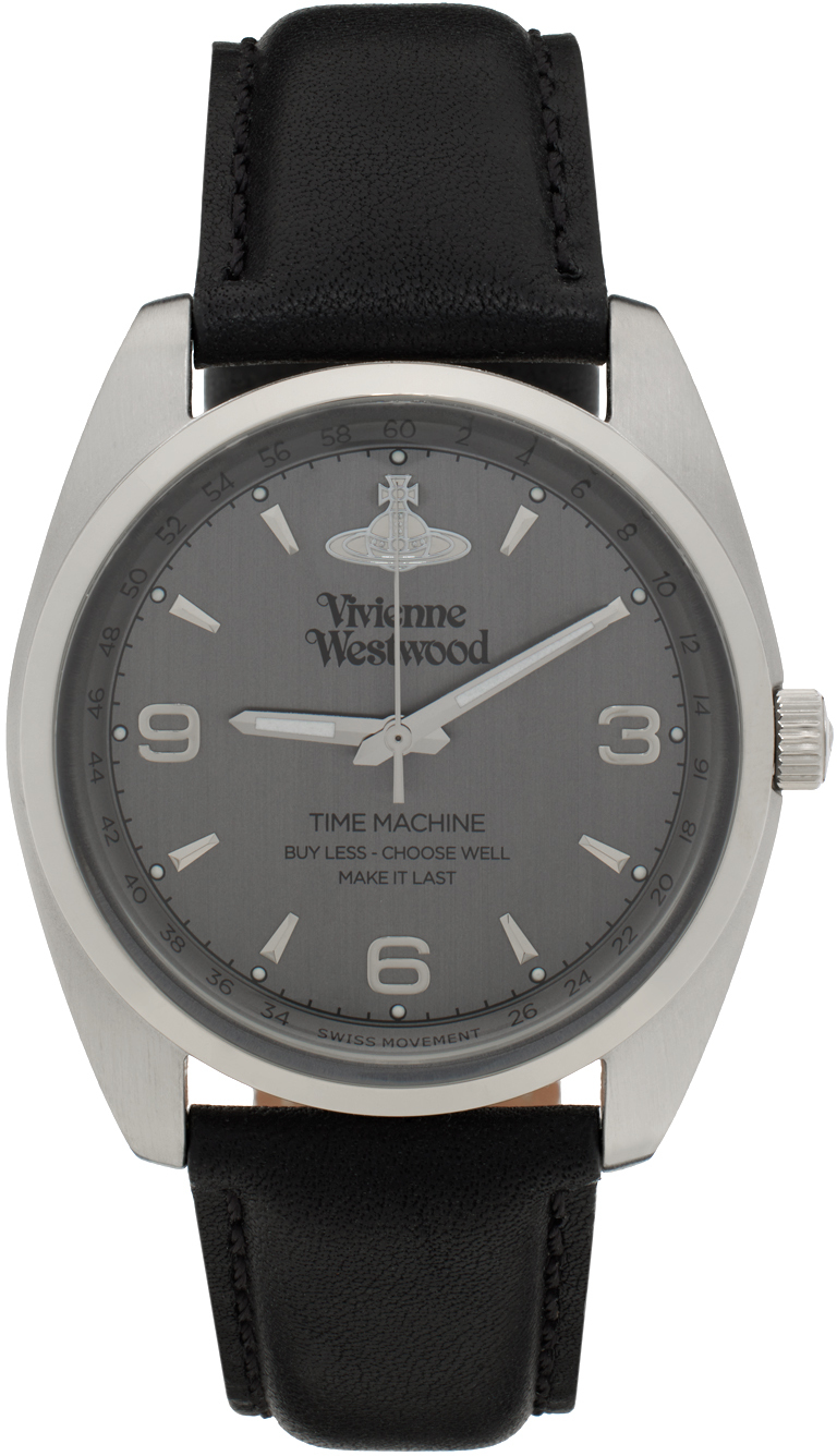 Black & Gray Pennington Watch