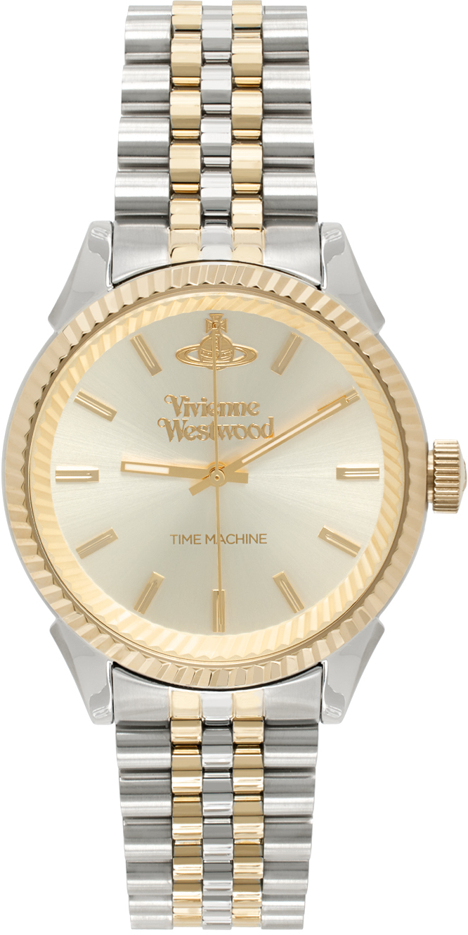 Vivienne Westwood Bank 37mm watch - Grey