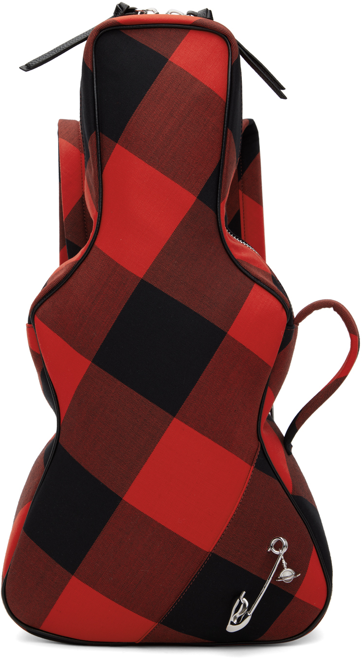 Red & Black Melody Backpack
