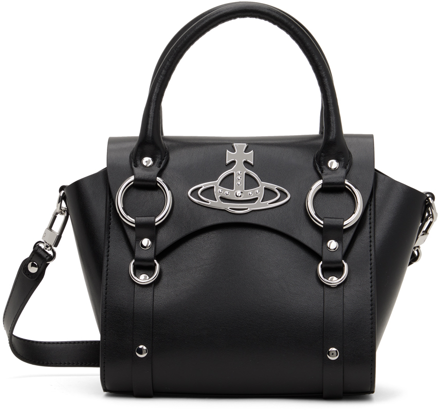 Vivienne Westwood Black Betty Small Bag In N401 Black