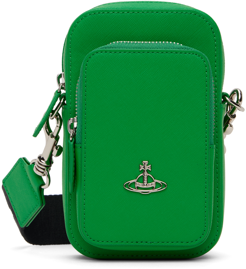 Green Phone Pouch